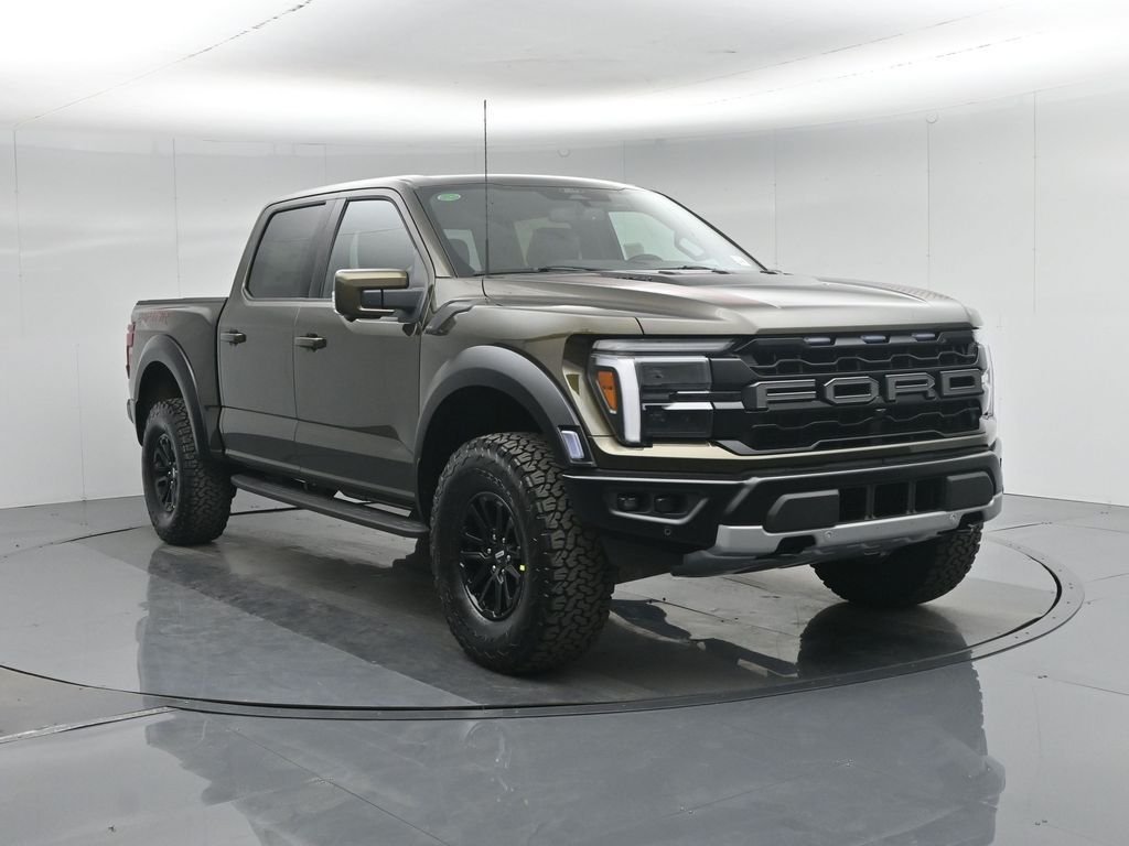 New 2026 Shelter Green Ford Raptor image 3