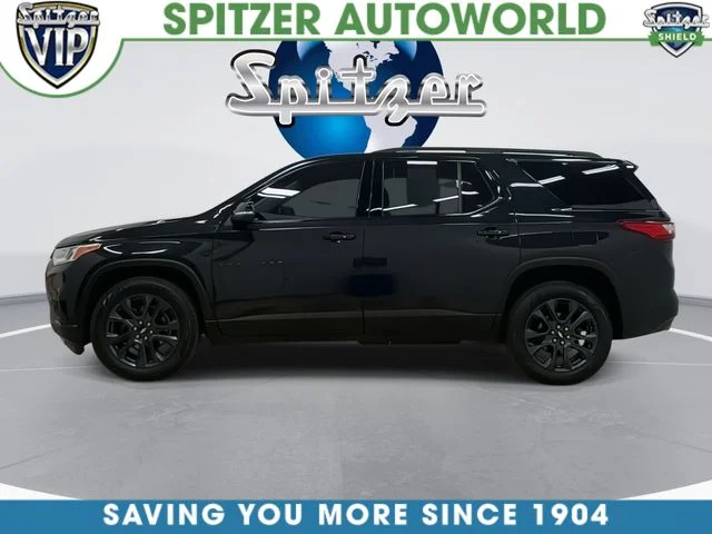 Used 2021 Black Chevrolet RS image 10