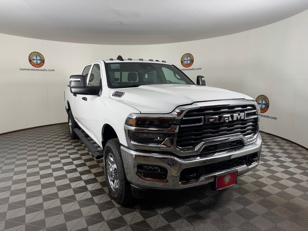 New 2026 Bright White Clear-Coat Exterior Paint RAM Tradesman image 16