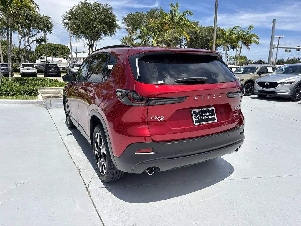 New 2026 Red Crystal Mazda 2.5 S Preferred AWD image 13