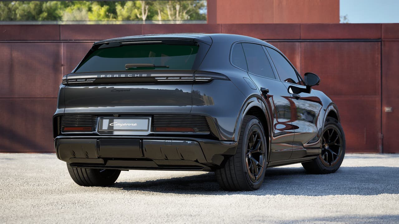 New 2026 Chromite Black Metallic Porsche Electric image 9