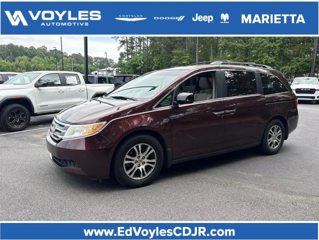 2011 Honda Odyssey EX-L w/DVD Rear Entertainment System's photo