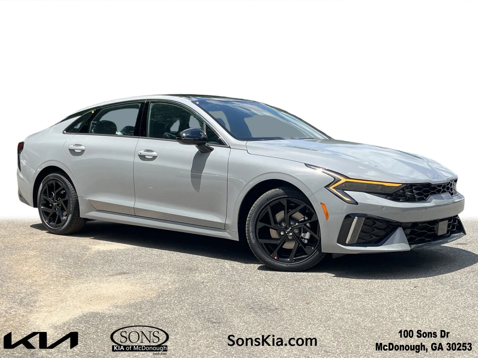2026 Kia Optima GT-Line FWD's photo