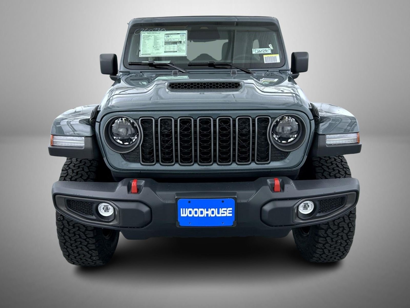 New 2026 Anvil Clear-Coat Exterior Paint Jeep Rubicon image 2