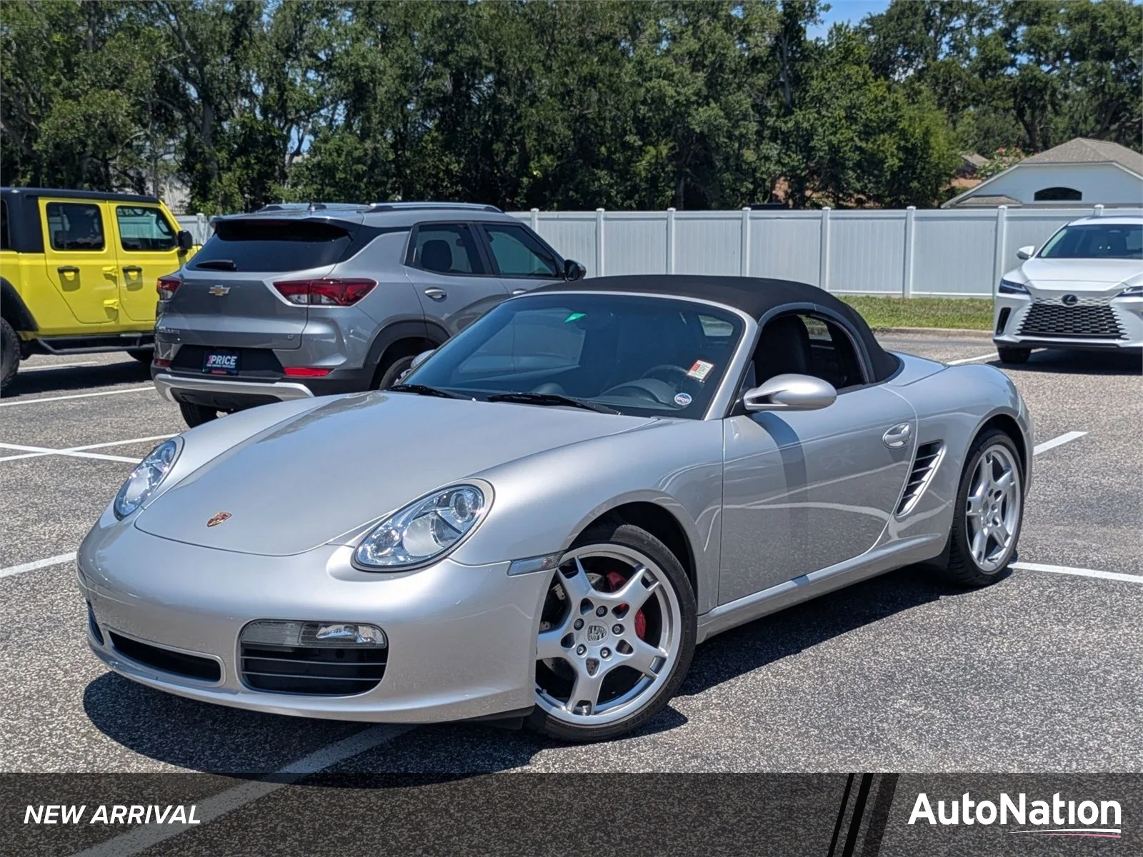 2005 Porsche Boxster S's photo