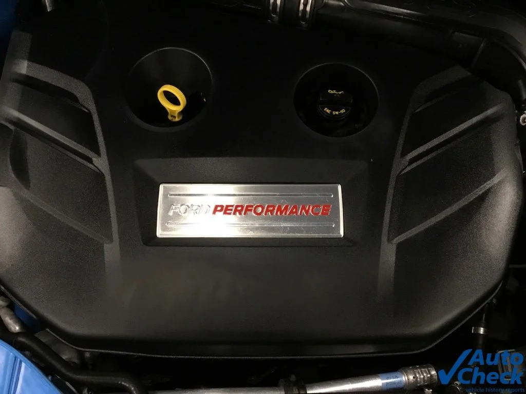 Used 2016 Blue Ford RS image 41