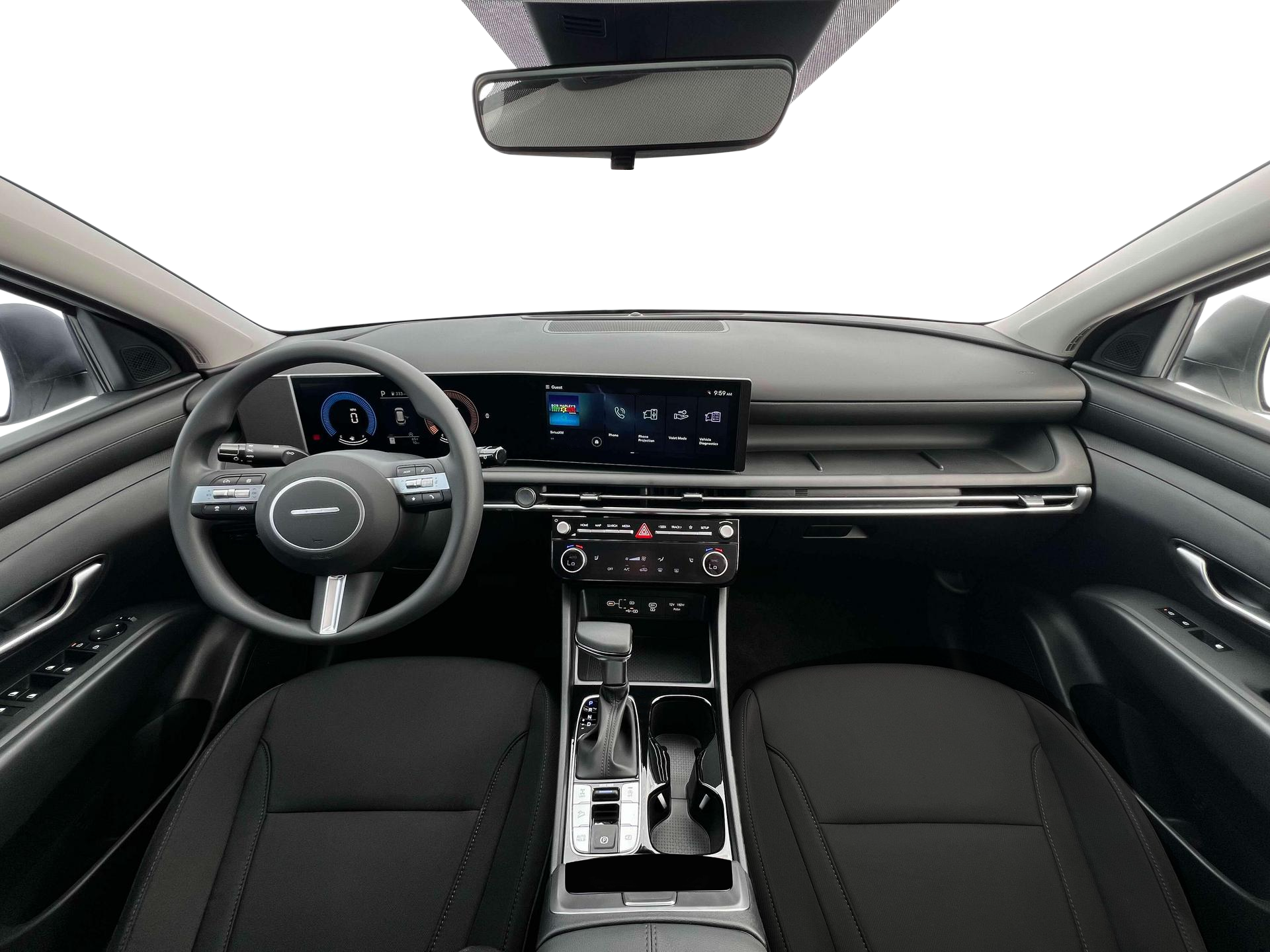 New 2026 White Hyundai SEL AWD image 13