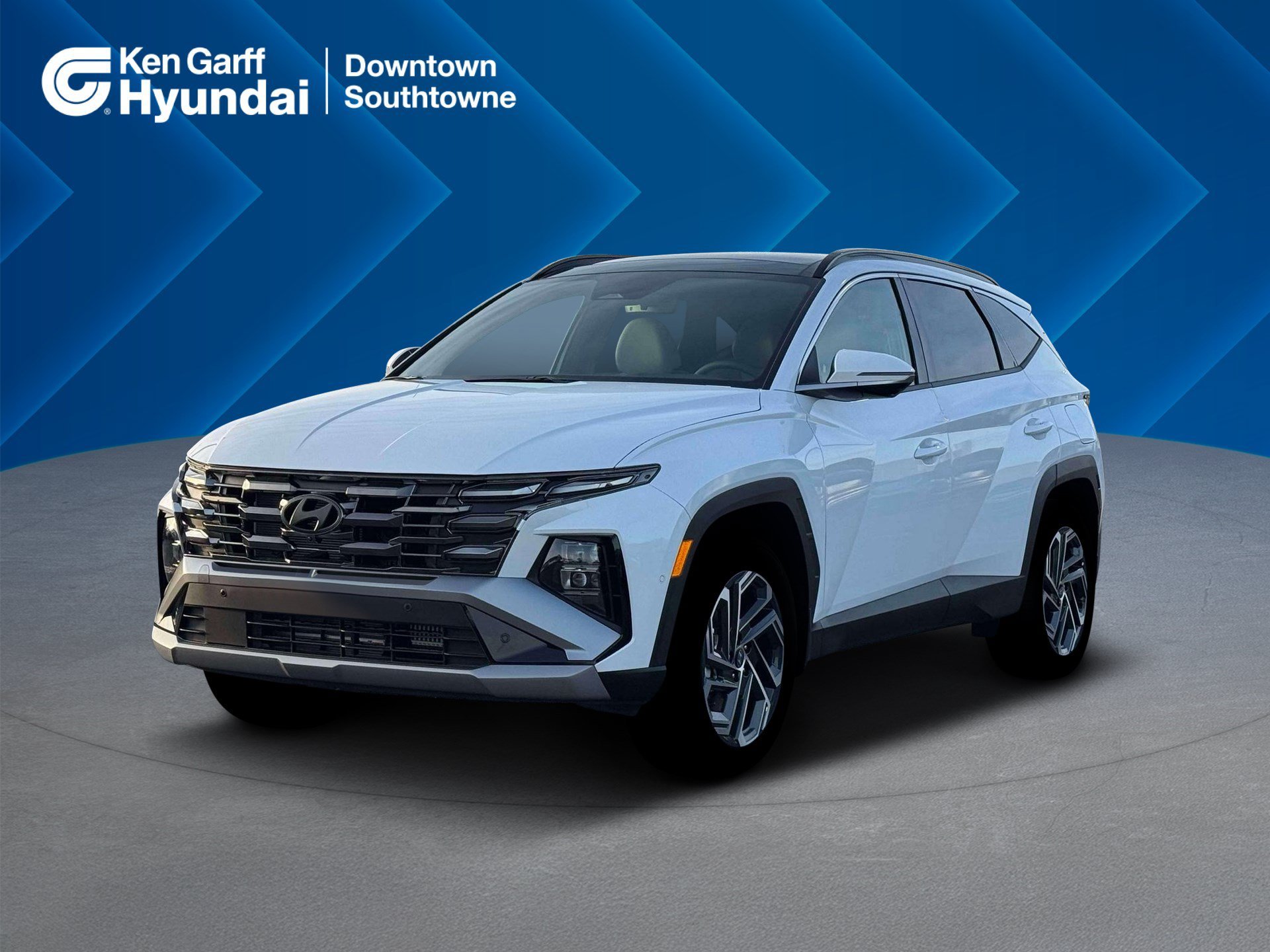 New 2026 Creamy White Pearl Hyundai Limited image 1