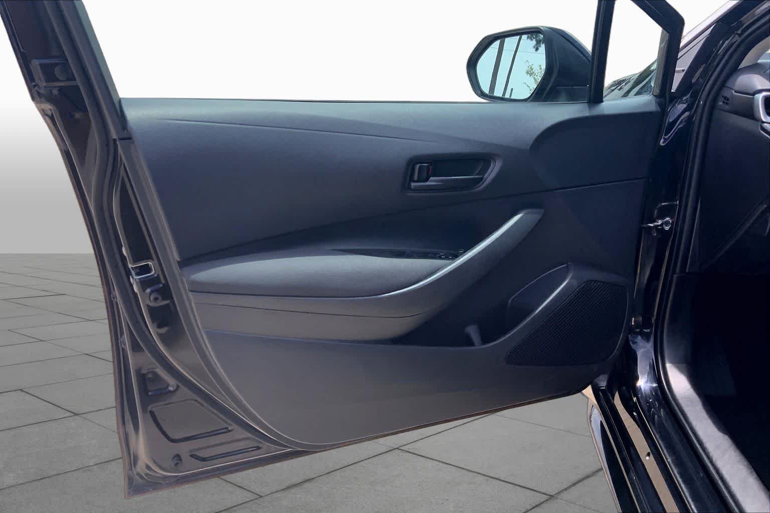 Used 2024 Midnight Black Metallic Toyota LE image 21