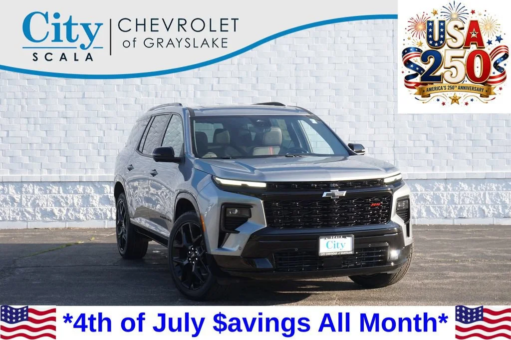 2026 Chevrolet Traverse