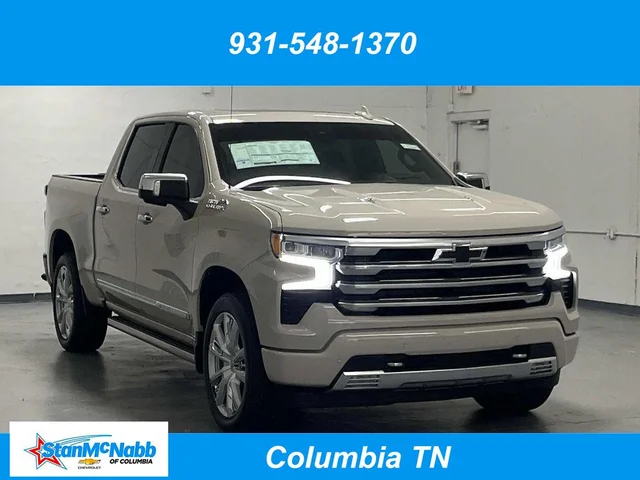 New 2026 Chevrolet Silverado 1500 High Country Four Wheel Drive Crew Cab