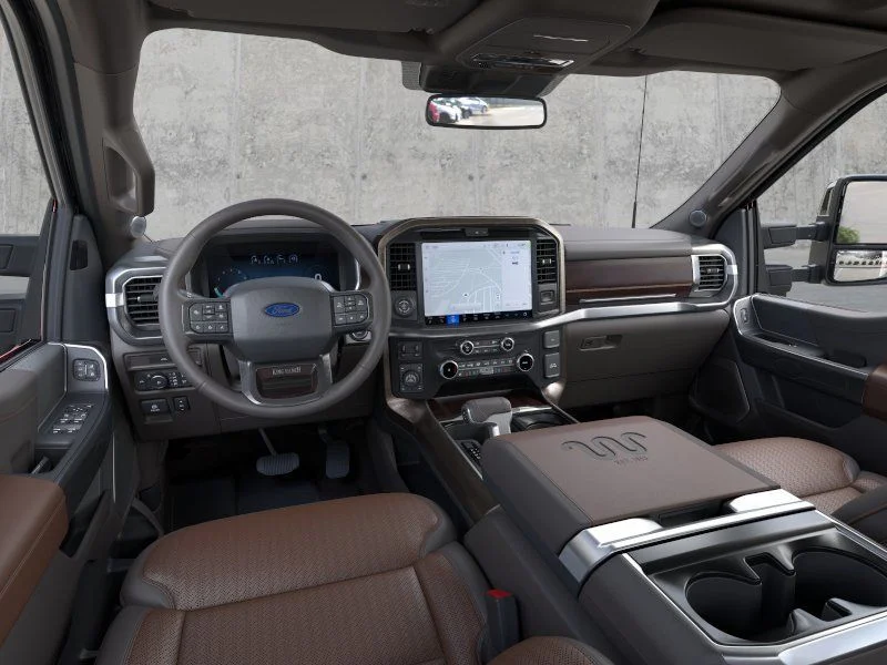 New 2026 Red Ford King Ranch image 11