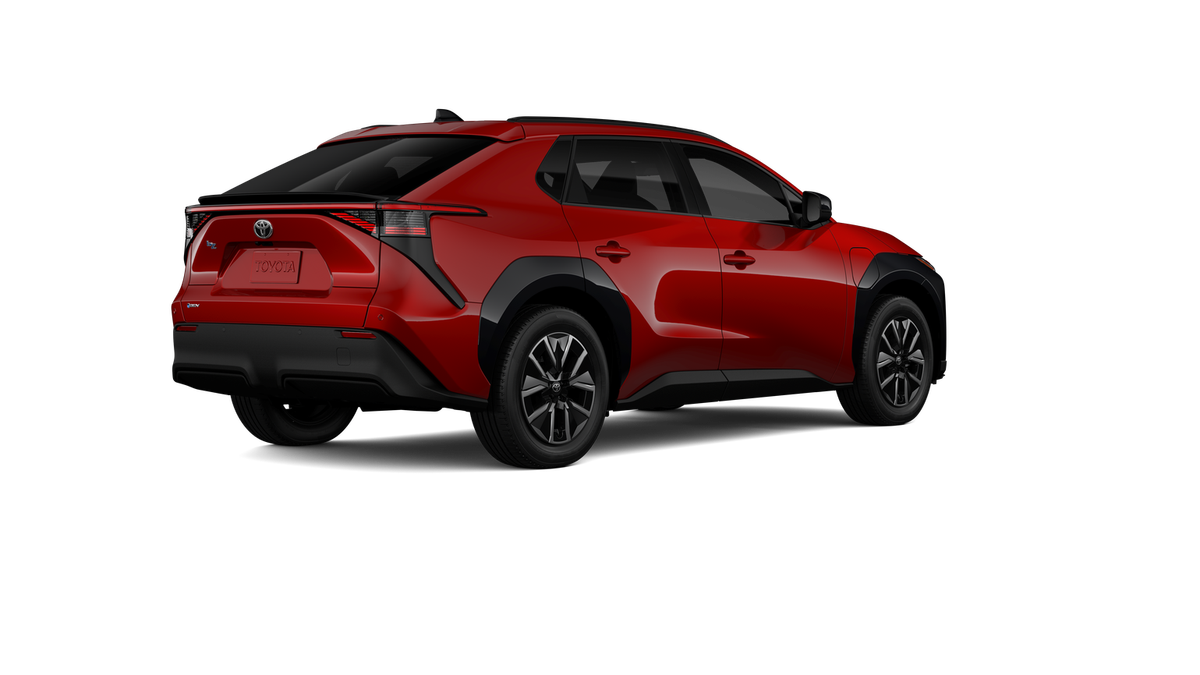 New 2027 Supersonic Red Toyota XLE image 10