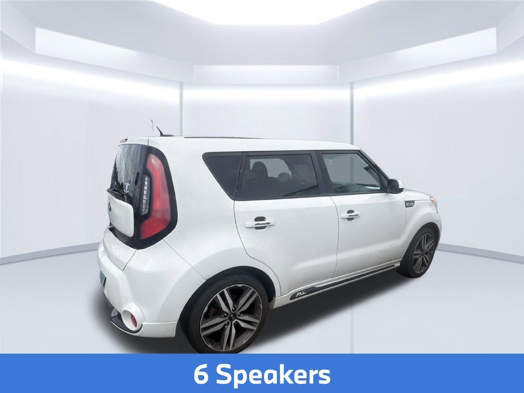 Used 2016 White Kia Plus image 6