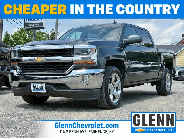 2017 Chevrolet Silverado 1500 LT
