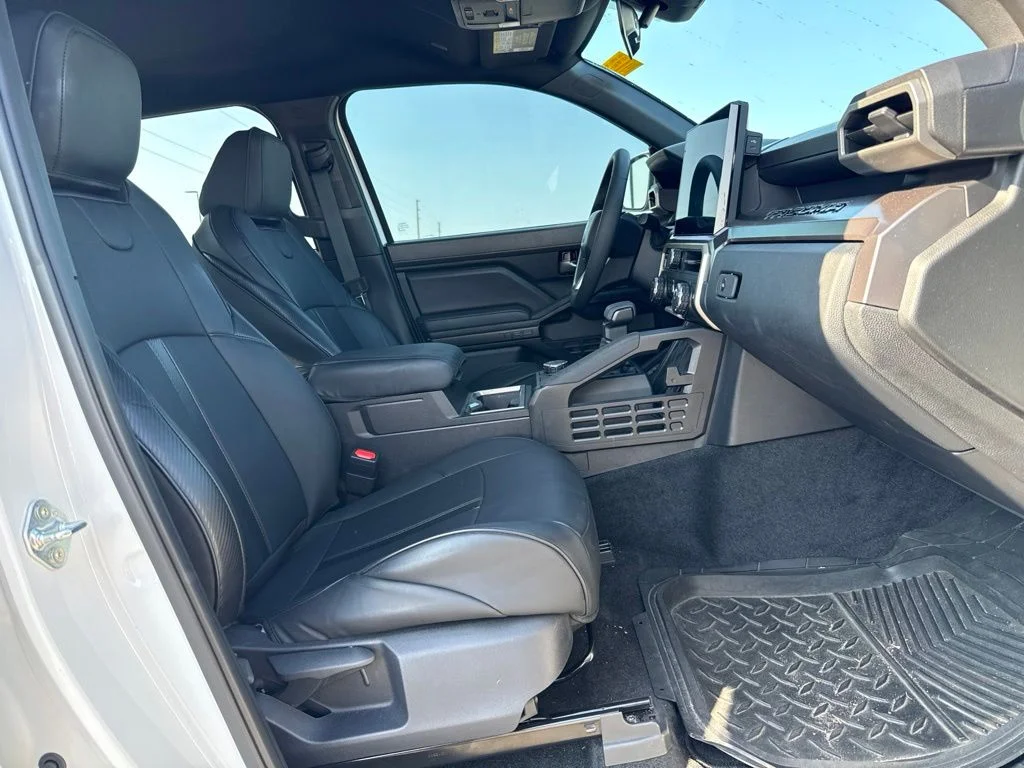 Used 2025 Off-white Toyota TRD Sport image 10