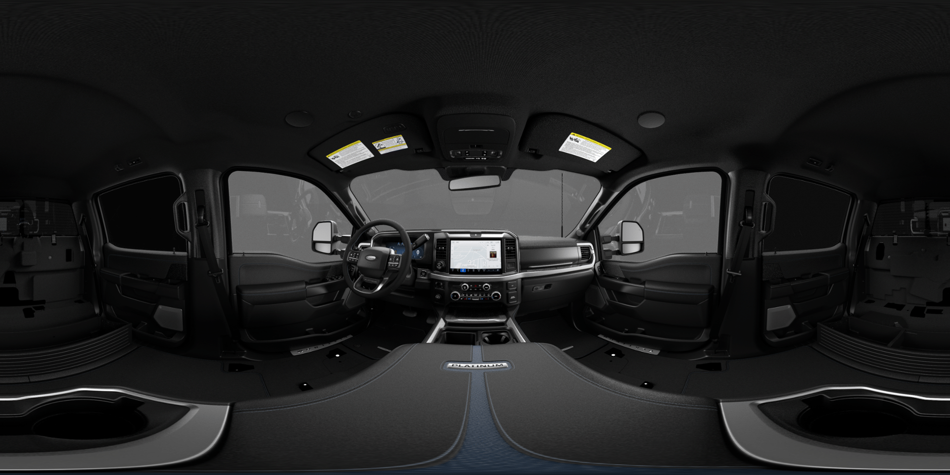 New 2027 Agate Black Metallic Ford XL image 16