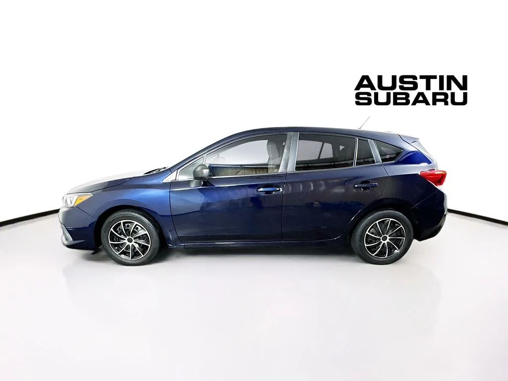 Used 2021 Blue Subaru Base image 4
