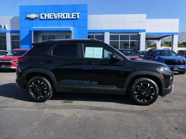 Used 2023 Chevrolet TrailBlazer LT with VIN KL79MPS29PB110978 for sale in Glendora, CA