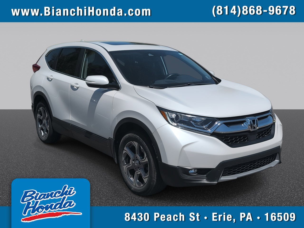 2019 Honda CR-V EX-L AWD's photo