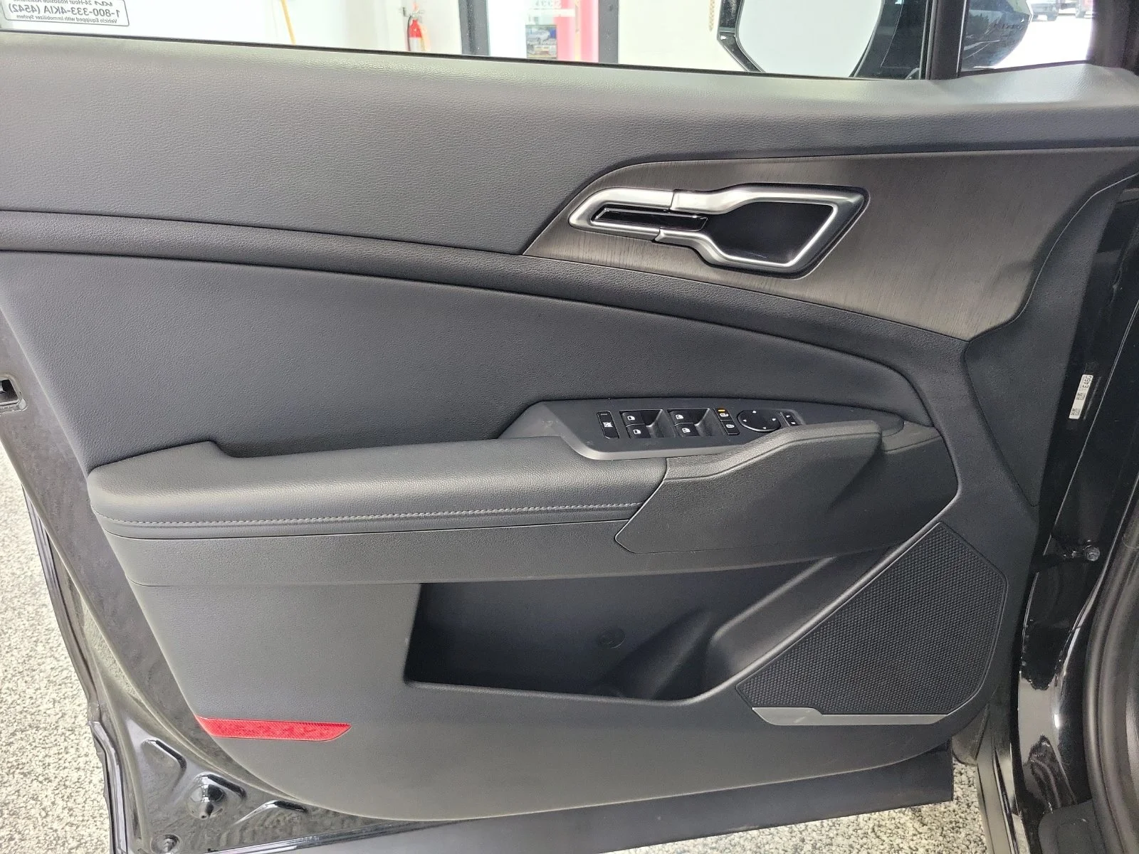 Certified Used 2026 Black Kia X-Line image 6