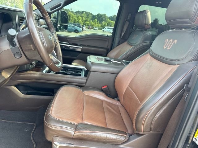 Used 2023 Black Metallic Ford King Ranch image 17