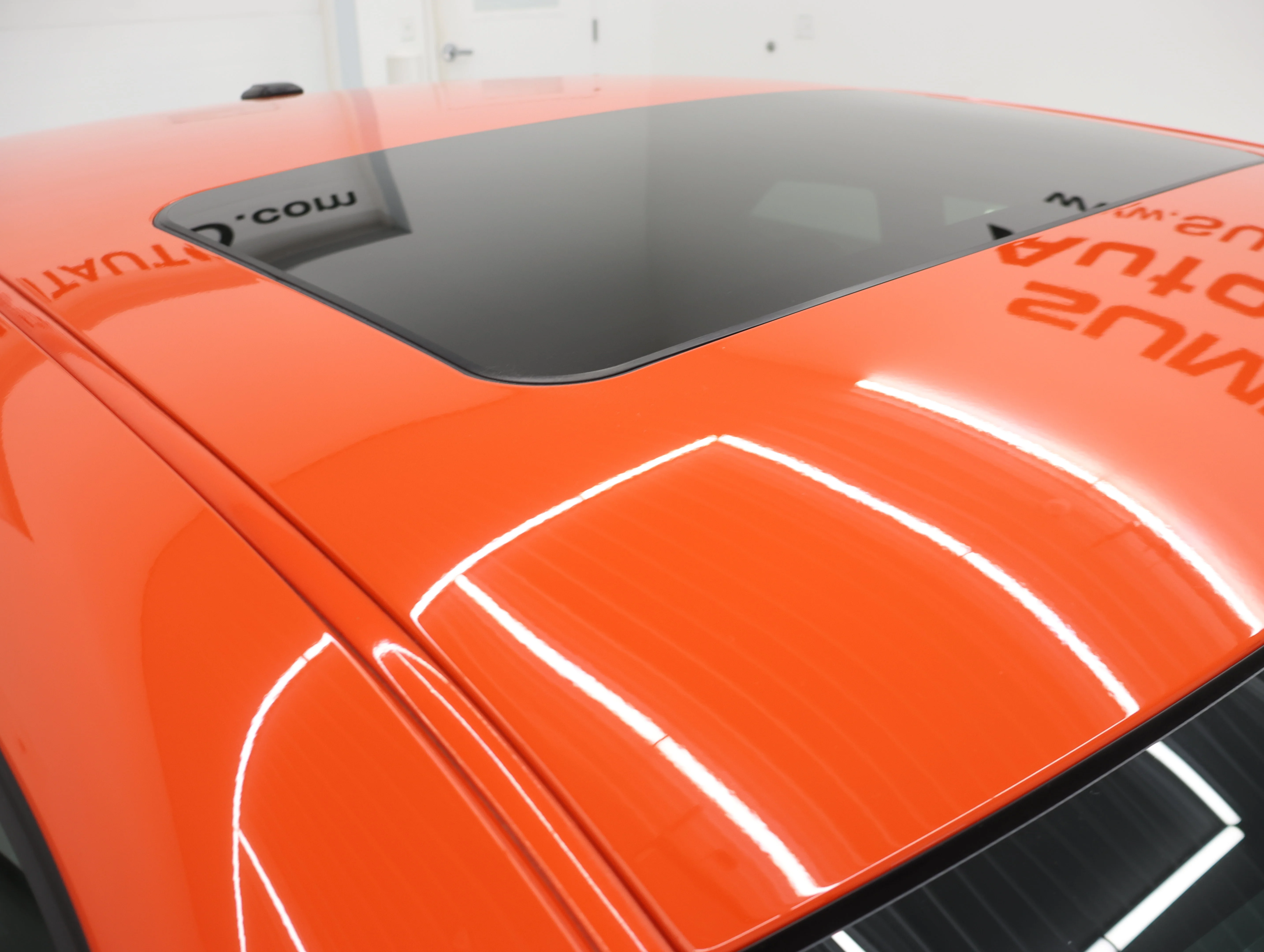 Used 2009 Hemi Orange Pearl Dodge SRT8 image 4