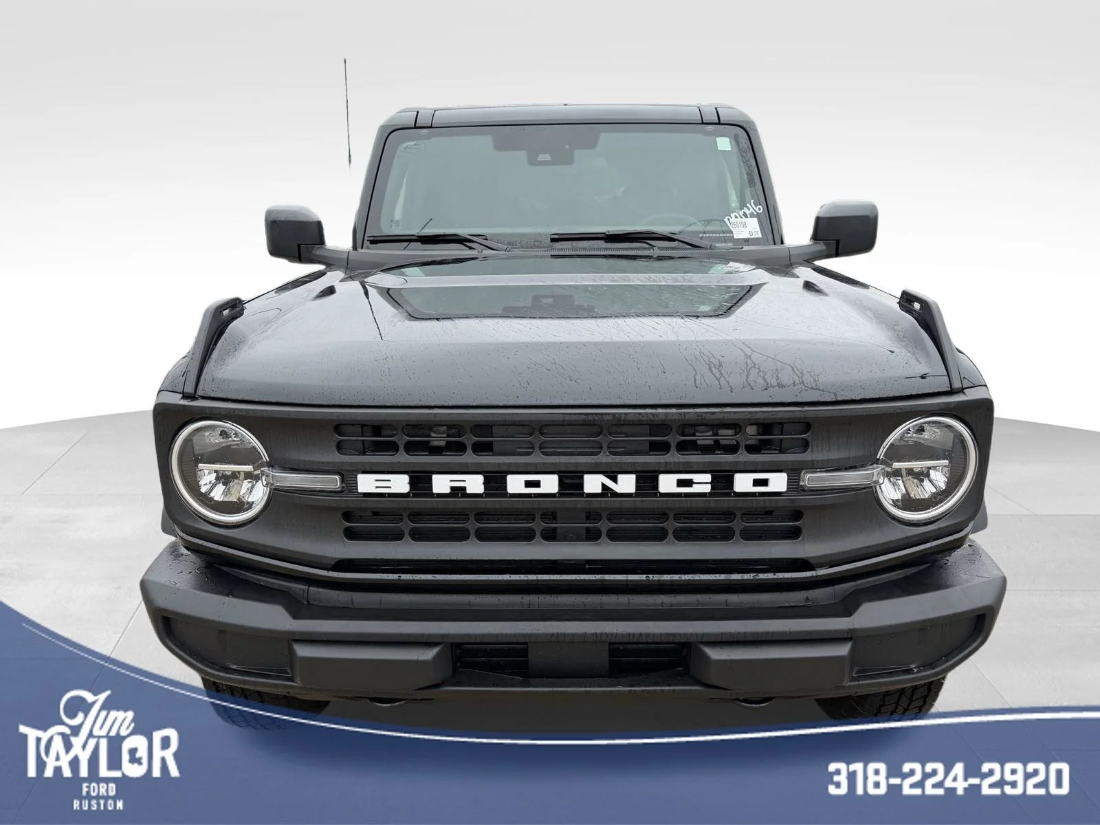 New 2026 Shadow Black Ford Big Bend® image 2