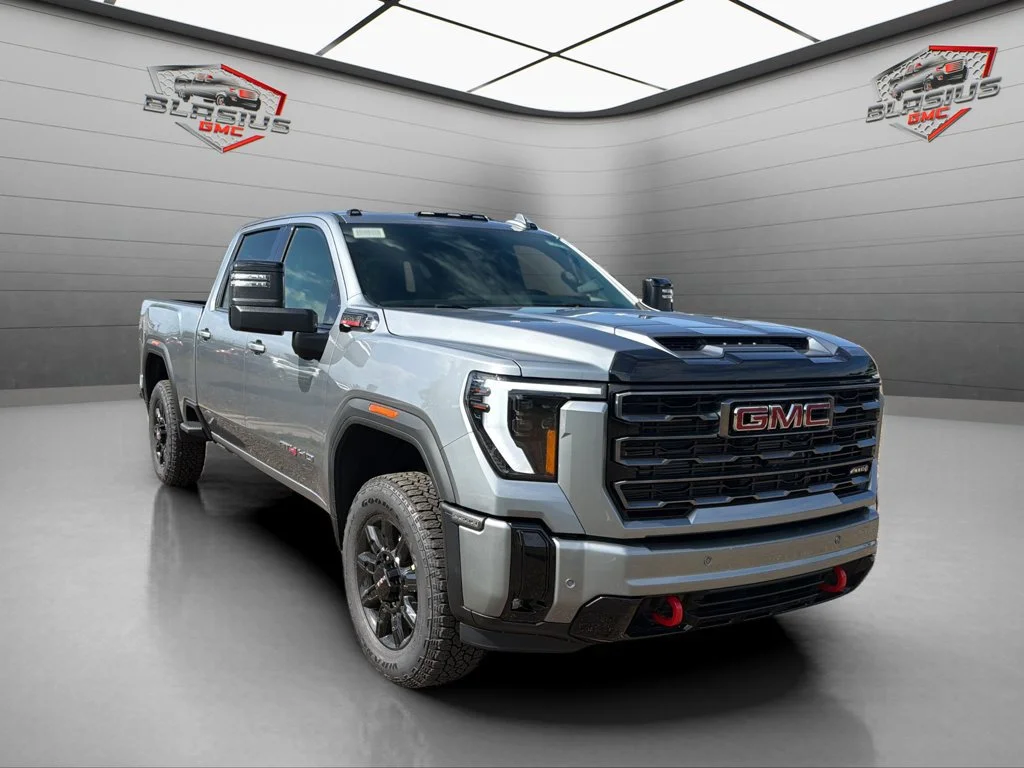 New 2026 Sterling Metallic GMC AT4 image 7