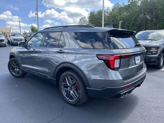 New 2026 Carbonized Gray Metallic Ford ST image 3
