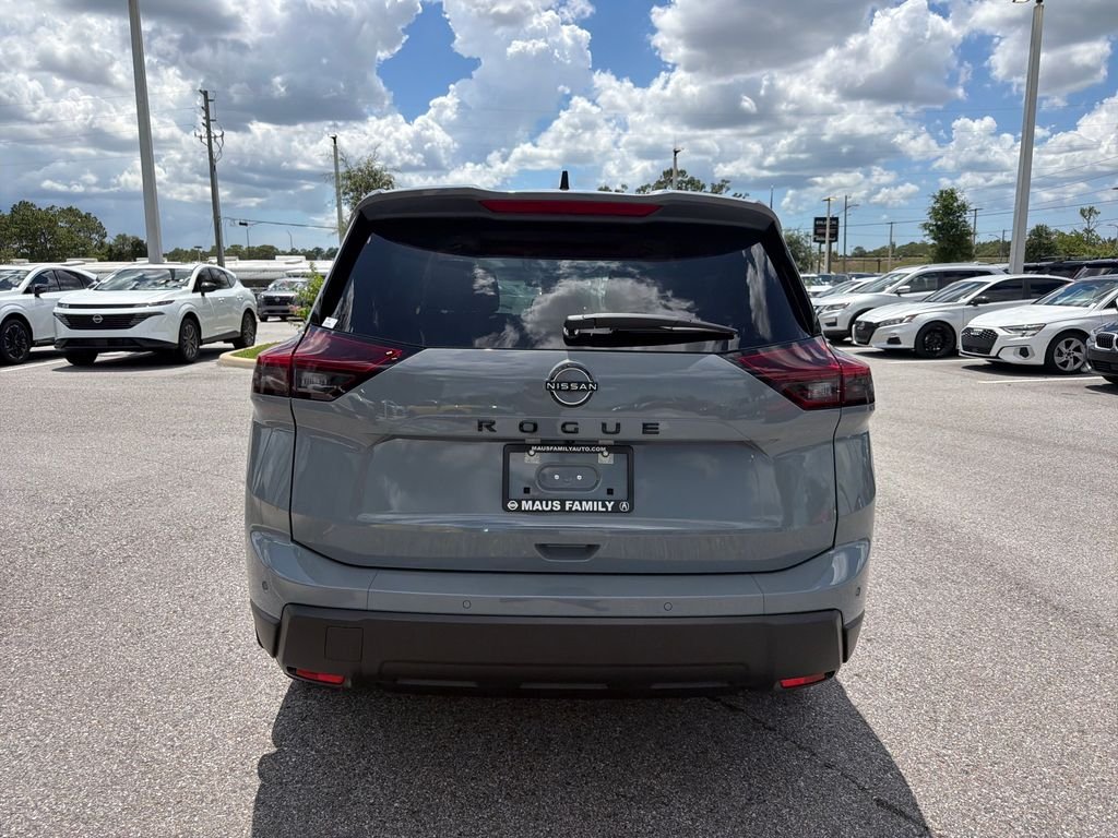 New 2026 Gray Nissan Dark Armor image 6