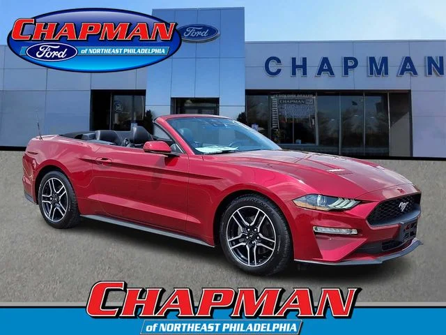 2021 Ford Mustang EcoBoost Premium