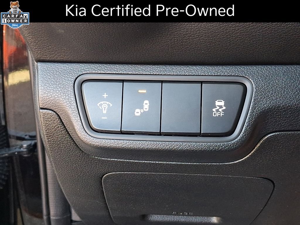 Certified Used 2023 Black Kia LXS image 26