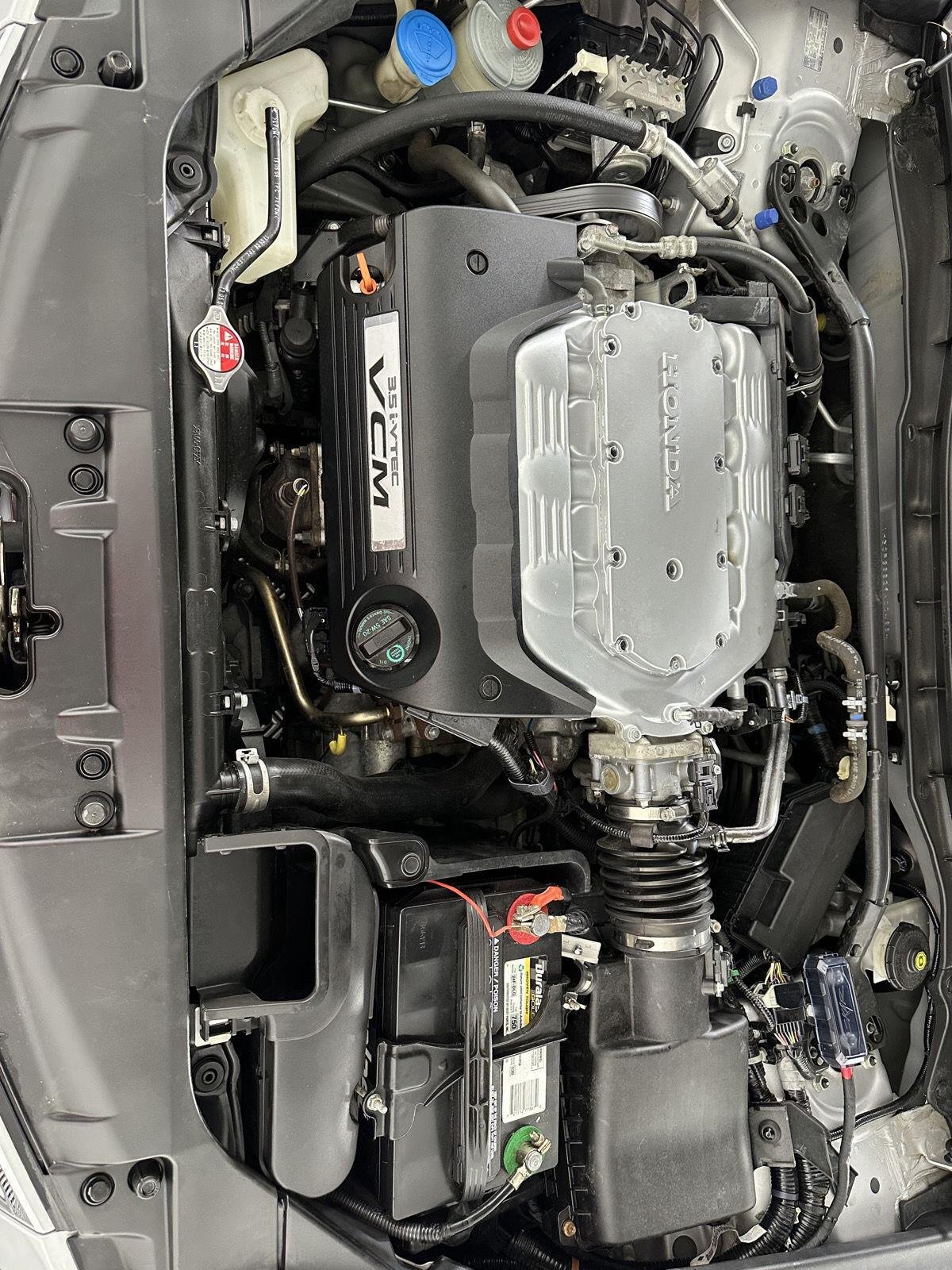Used 2009 Polished Metal Metallic Honda EX-L image 22