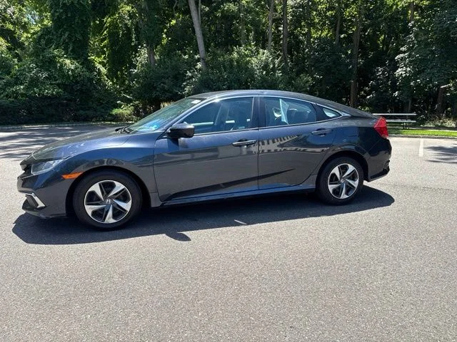 Used 2020 Blue Honda LX image 12