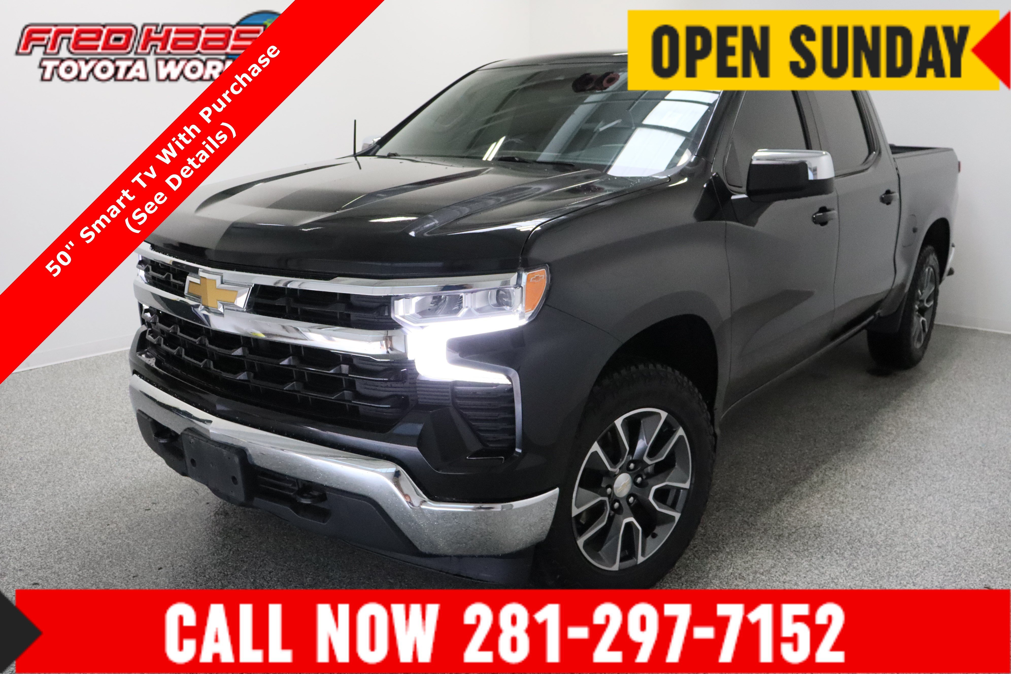Used 2023 Black Chevrolet LT 5.3L image 1