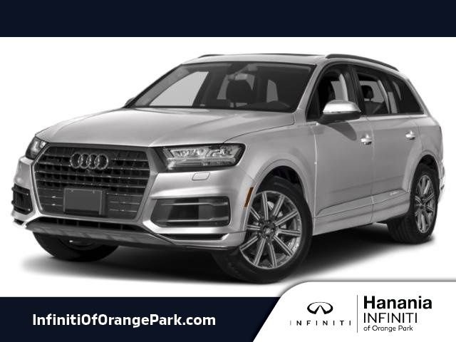 Used 2019 Gray Audi 55 Premium image 1