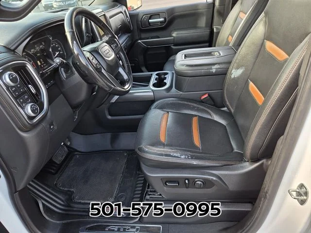 Used 2021 White GMC AT4 image 11
