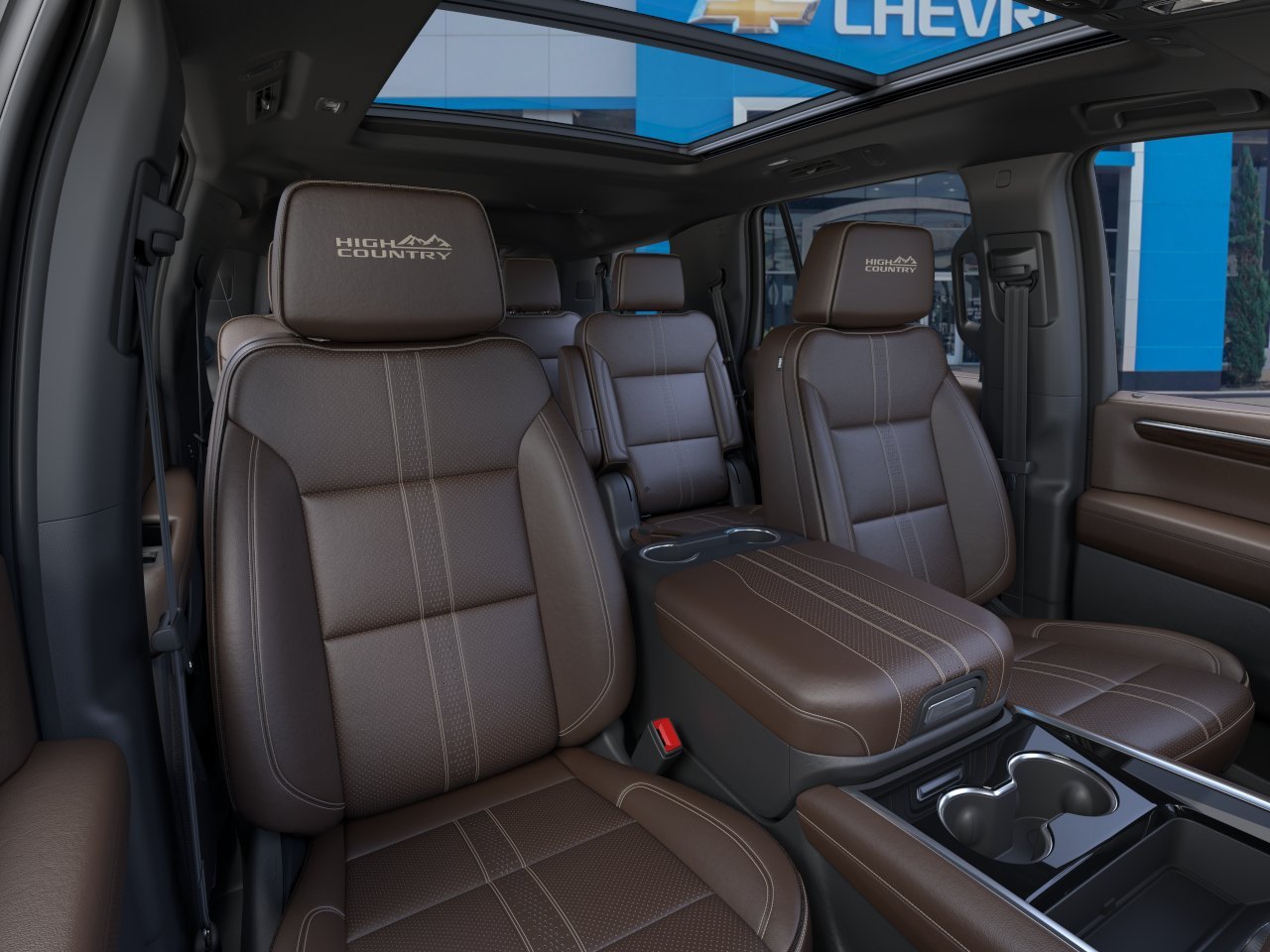 2026 Chevrolet Tahoe High Country Black at Classic Elite Chevrolet Hwy 6