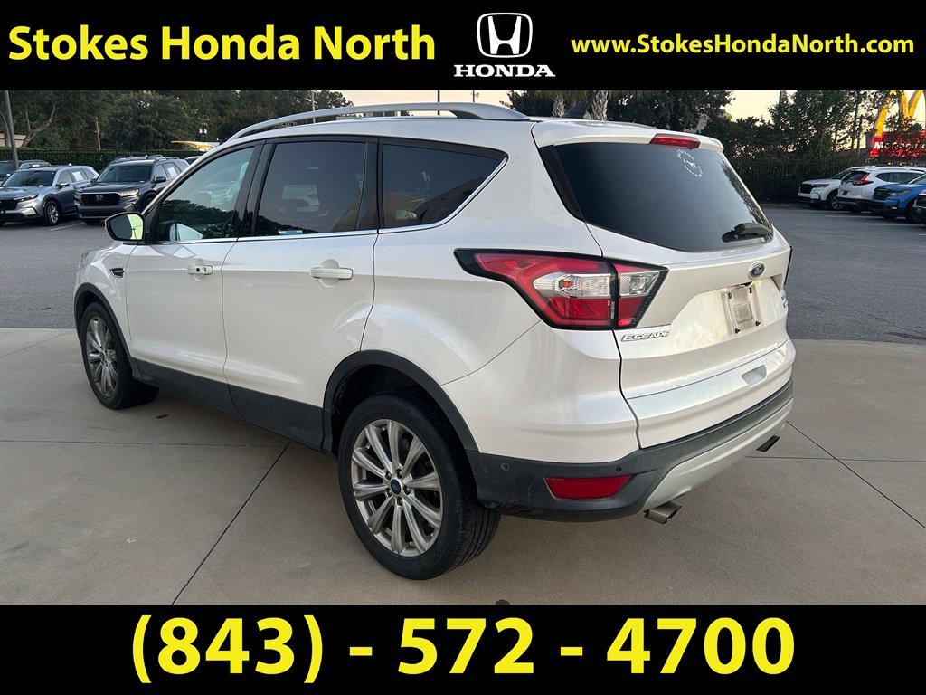 Used 2018 White Ford Titanium image 5