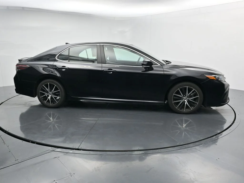 Used 2024 Black Toyota SE image 9