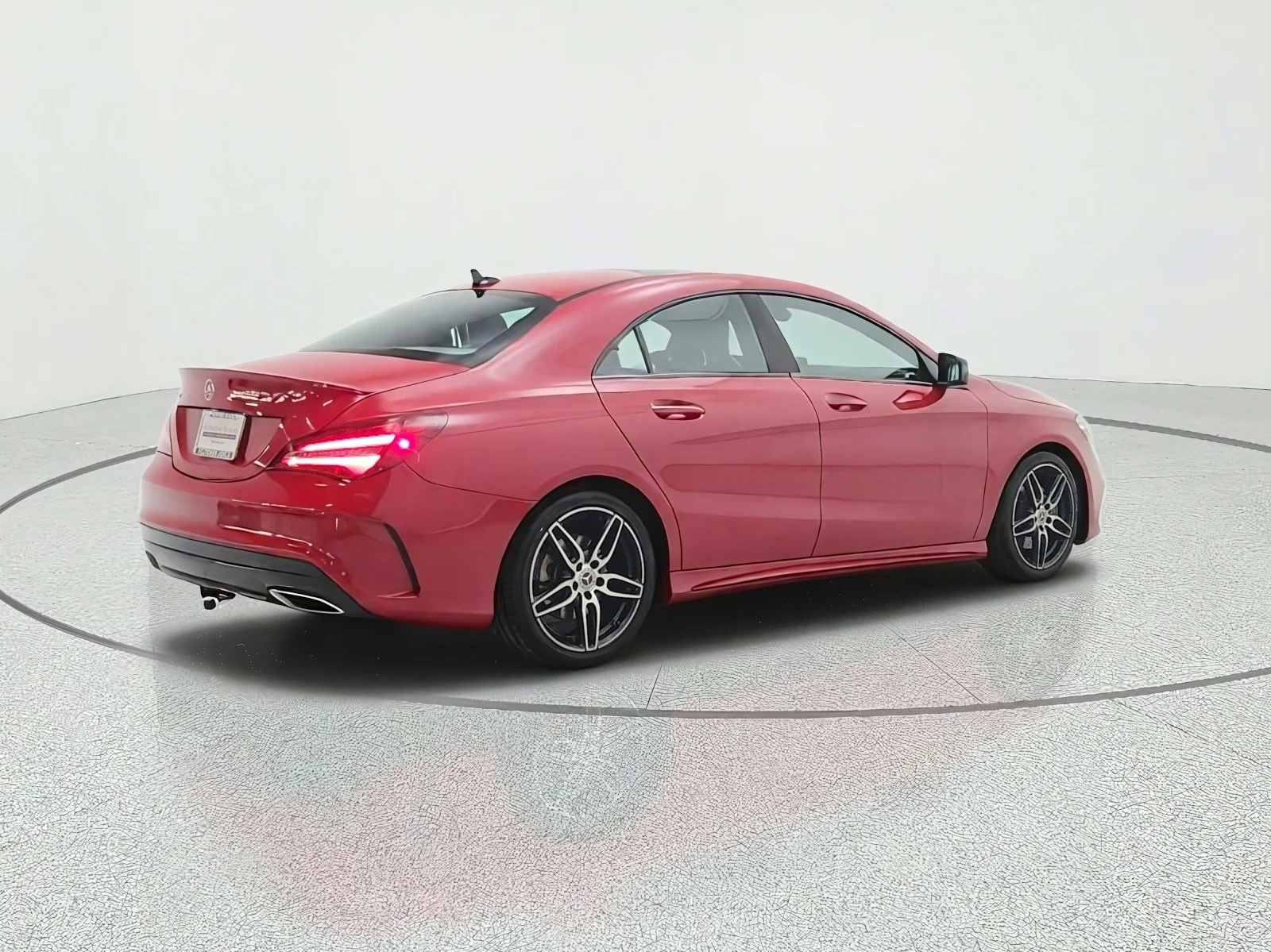 Used 2018 Jupiter Red Mercedes-Benz CLA 250 Coupe image 5