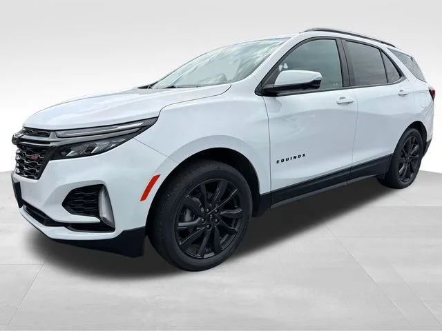 Used 2023 SUMMIT WHITE Chevrolet RS image 1