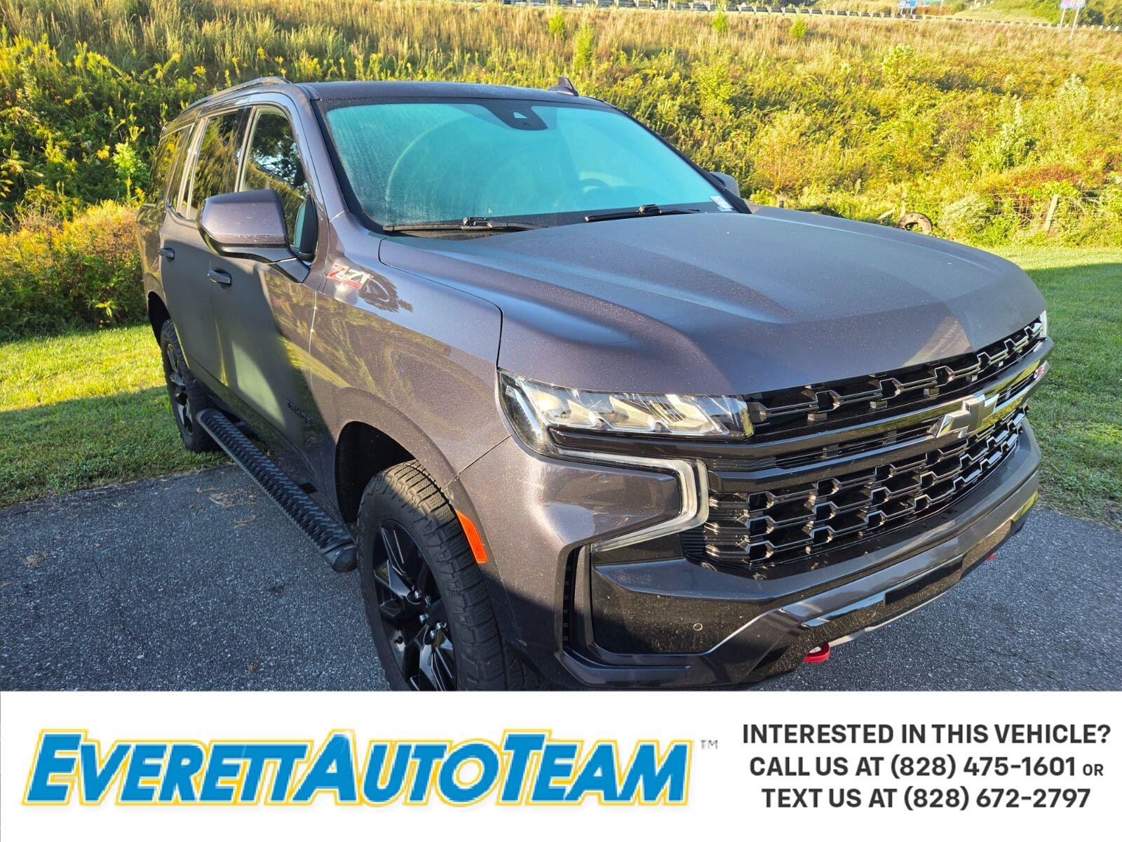 Used 2023 DARK ASH METALLIC Chevrolet Z71 image 1