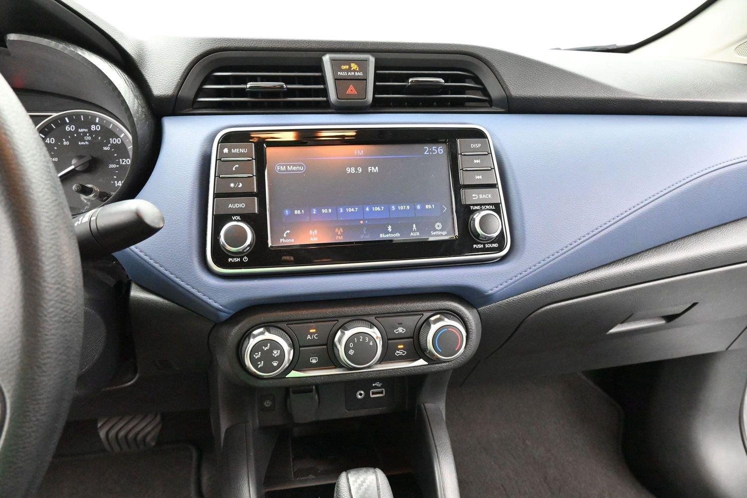 Used 2023 Brilliant Silver Metallic Nissan SV image 19