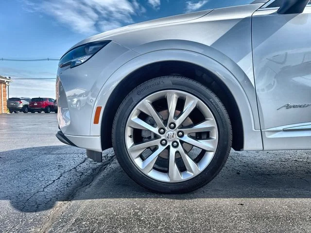 Certified Used 2023 White Buick Avenir image 10