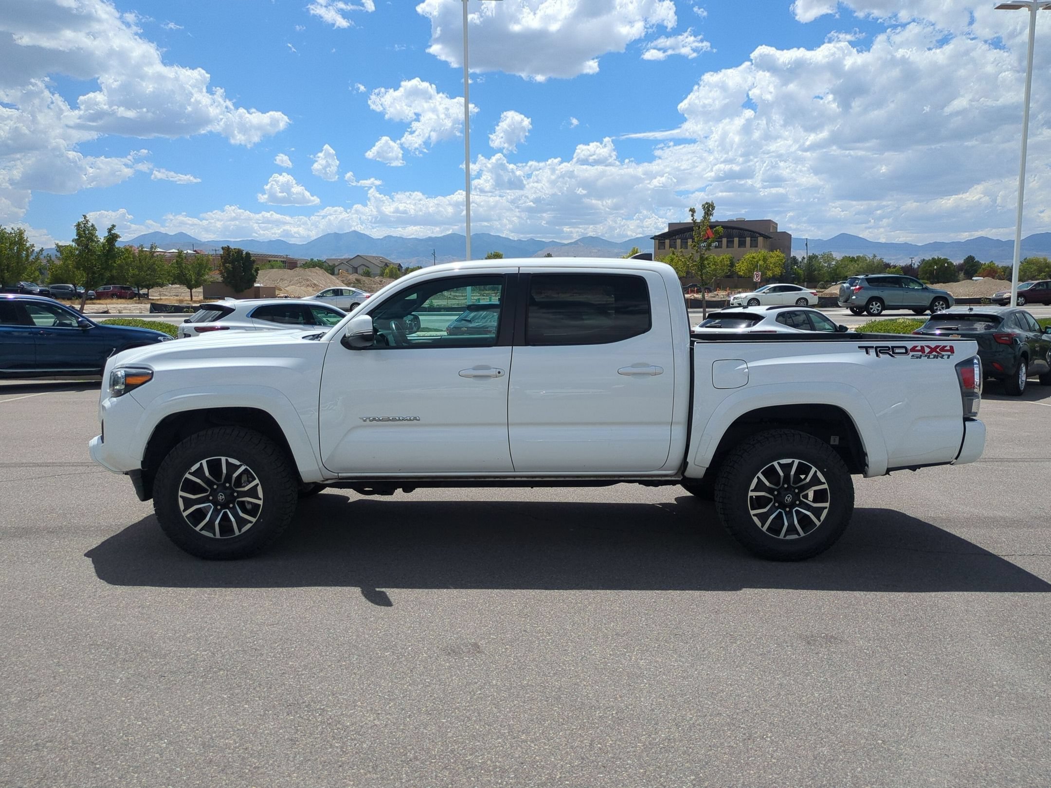 Used 2023 Ice Cap Toyota TRD Sport image 7