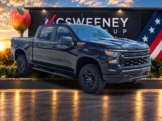 Used 2024 Black Chevrolet Custom Trail Boss image 7