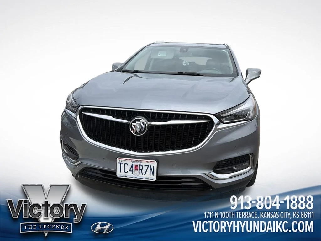 Used 2021 Gray Buick Premium Group image 2