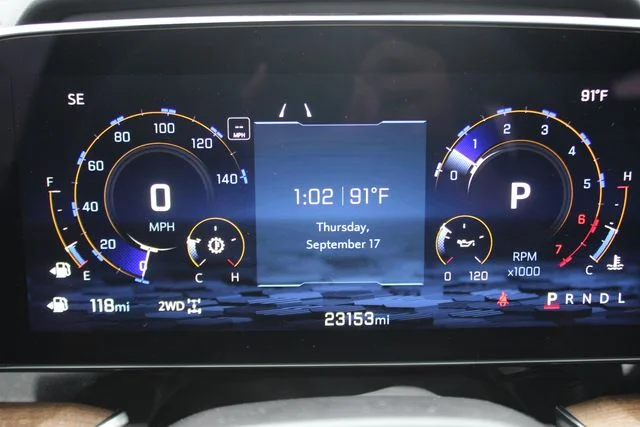 Used 2025 Black Chevrolet High Country image 16